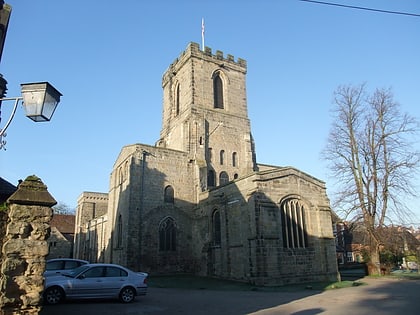 St Michael with St Mary's Church