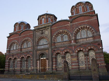 Église orthodoxe grecque Saint-Nicolas de Liverpool