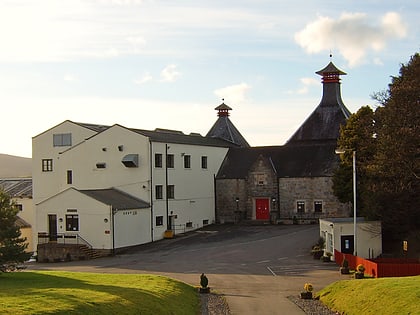 Cardhu distillery