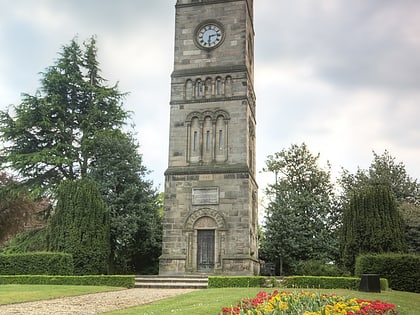 lichfield clock tower