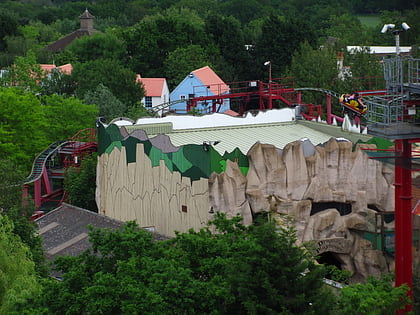 dragons fury roller coaster