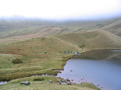 llyn cwm llwch brecon beacons nationalpark