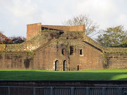 Carlisle city walls