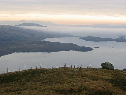 inverbeg loch lomond and the trossachs national park