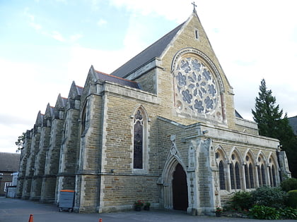 christ church north finchley londyn