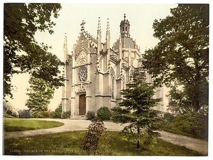 abbaye saint michel de farnborough