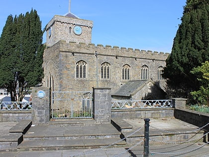 st marys church haverfordwest