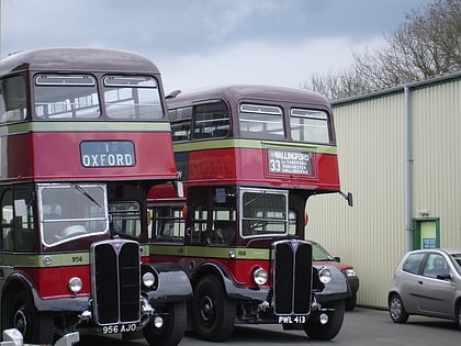 oxford bus museum witney
