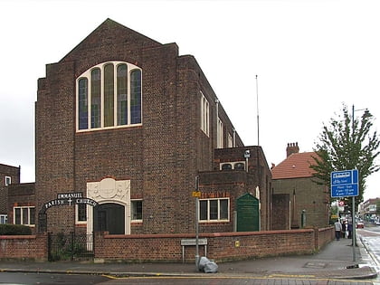 emmanuel parish church londyn