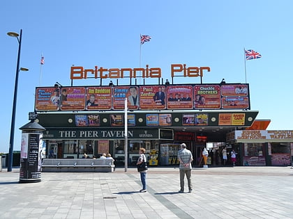 britannia pier great yarmouth