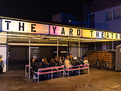 the yard theatre london