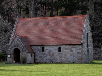 st ninians chapel park narodowy cairngorms