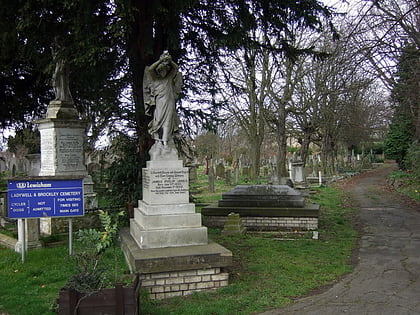 brockley and ladywell cemeteries londyn