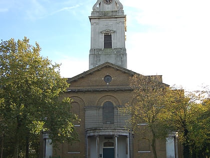 church of st john at hackney londyn