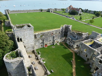 portchester castle portsmouth