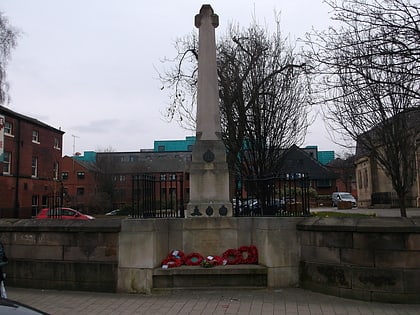 leeds rifles war memorial