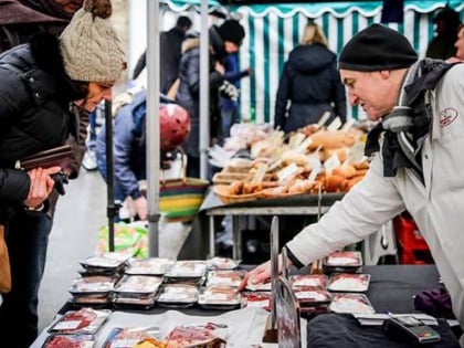 ealing market londres