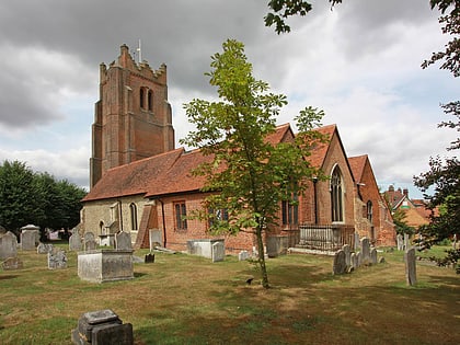 St Edmund and St Mary's Church