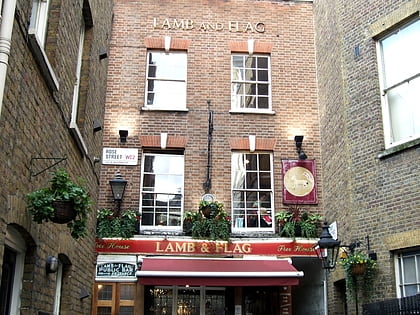 lamb and flag londres