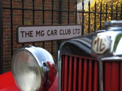 kimber house mg car club abingdon on thames