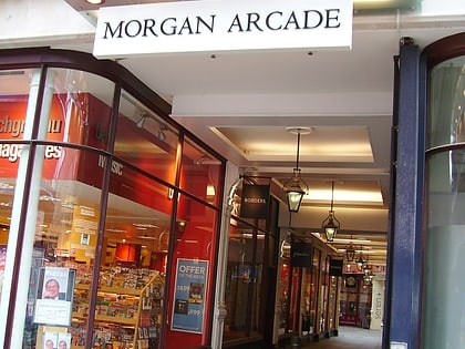 morgan arcade cardiff