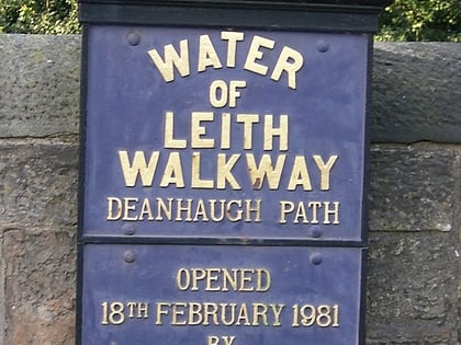 water of leith walkway edimbourg