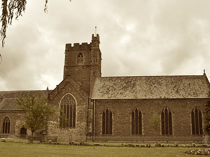 priory church of st mary abergavenny