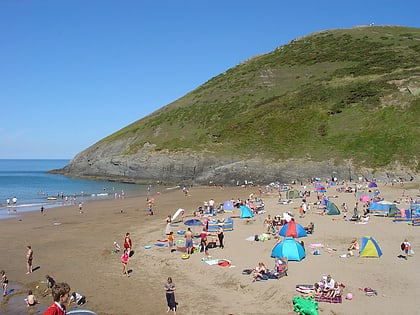 ceredigion coast path cardigan