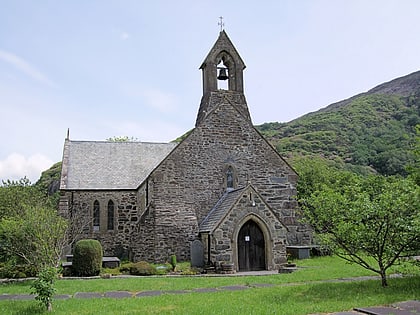 kosciol sw marii beddgelert