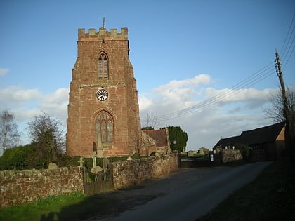 all saints church wroxeter