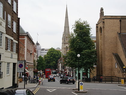 kensington church street londyn