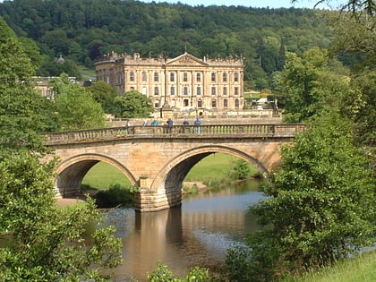 chatsworth house bakewell