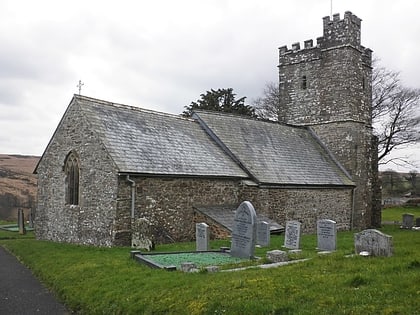 church of st giles exmoor