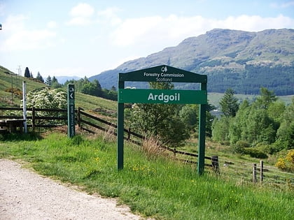 ardgoil loch lomond and the trossachs nationalpark