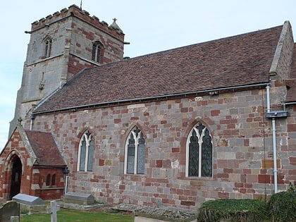 st andrews church wroxeter
