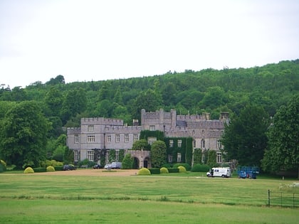 west dean college sussex downs aonb