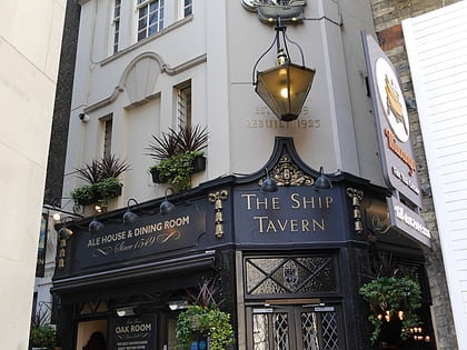 ship tavern london