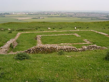 gallo romischer umgangstempel sussex downs aonb