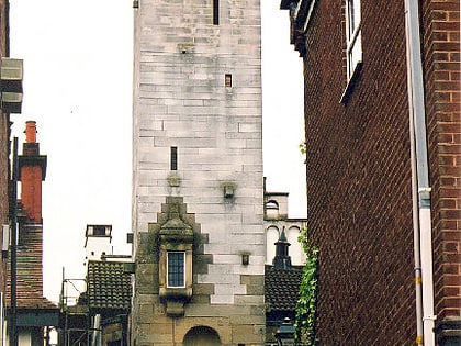 Gaskell Memorial Tower and King's Coffee House