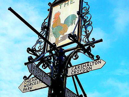 the cock sign banstead