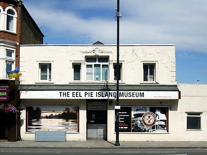 eel pie island museum feltham