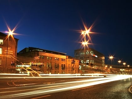 Huddersfield Media Centre project