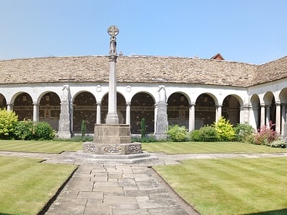 Winchester College War Cloister
