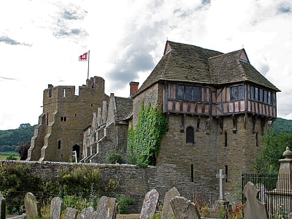 stokesay castle ludlow