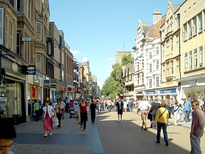 cornmarket street oksford