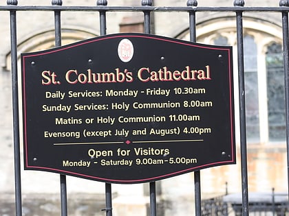 cathedrale saint colomba de derry londonderry