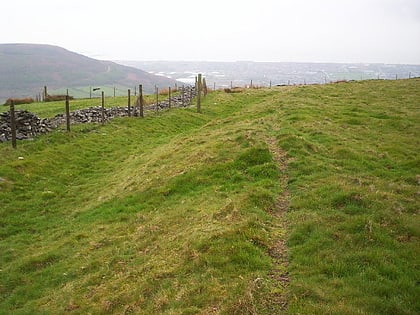 buarth y gaer afan forest park