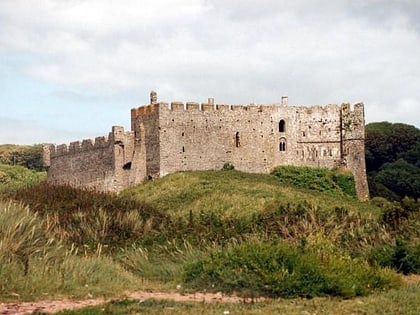 manorbier castle