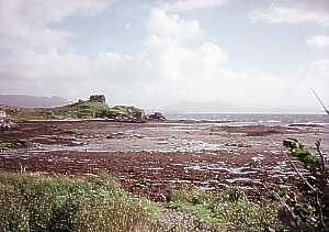 knock castle ile de skye