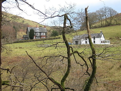 mynydd llwydiarth dinas mawddwy